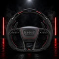 Volant Audi RS Carbone LED Performance – Édition Sport Premium