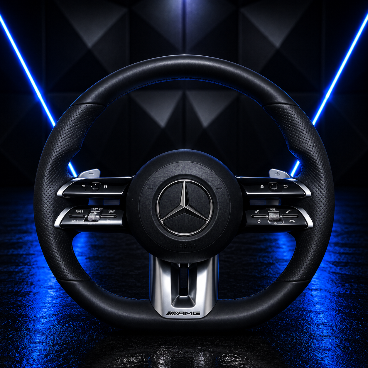 Volant Mercedes-AMG Cuir Performance