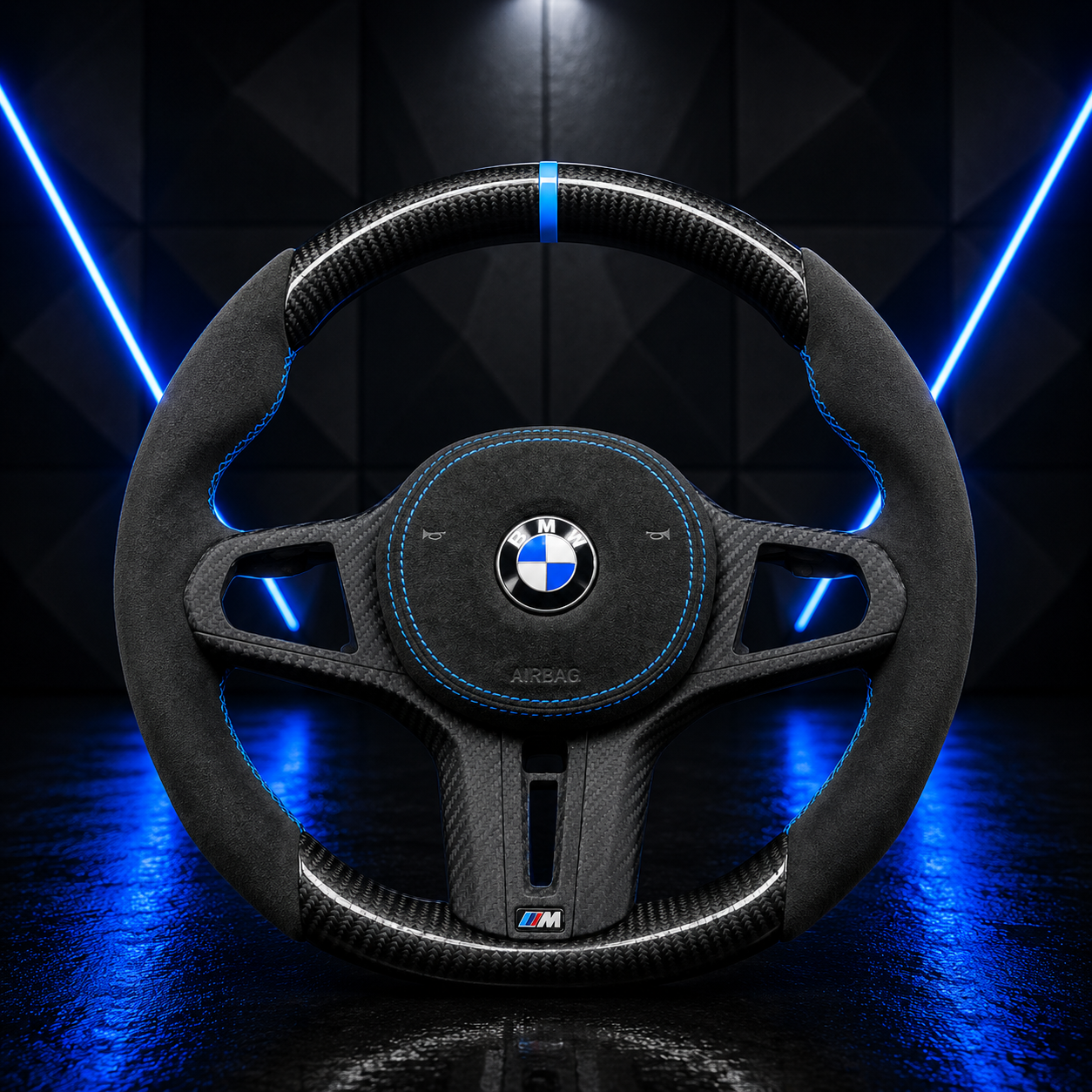 Volant BMW M Carbone & Alcantara Performance