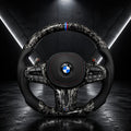 Volant BMW M Performance Carbone Forgé & Alcantara