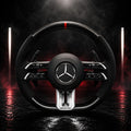 Volant Mercedes AMG Carbone & Alcantara